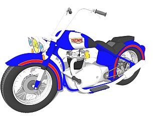 超精细摩托车模型 (4)